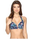 Tommy Bahama - Folk Floral Halter-neck Bikini Top