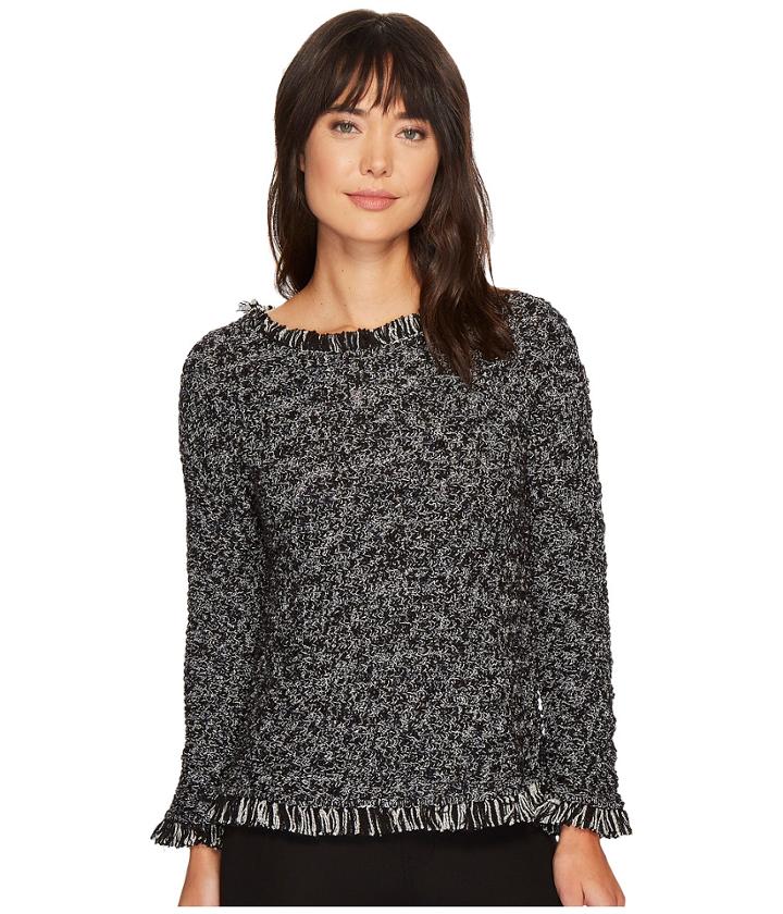 Nic+zoe - Misty Fringe Top