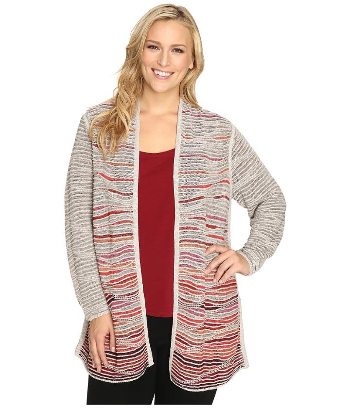 Nic+zoe - Plus Size Harvest Cardy