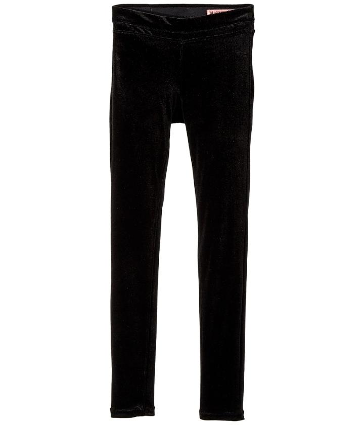 Blank Nyc Kids - Velvet Basic Black Skinny In The New Black