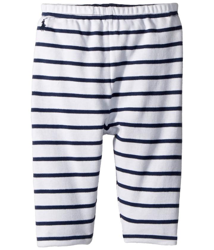 Ralph Lauren Baby - Reversible Cotton Pants