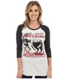 Rock And Roll Cowgirl - 3/4 Sleeve Knit 48t6227
