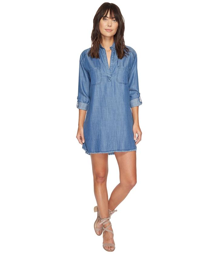 Billabong - Wandering Blues Shirtdress