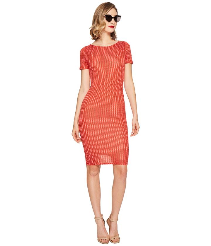 Unique Vintage - Fitted Wiggle Dress