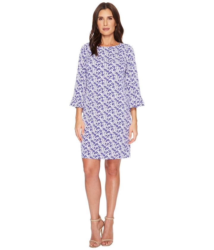 Michael Michael Kors - Carnation Flare Sleeve Dress