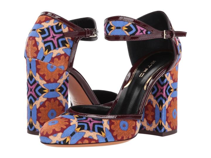 Etro - Ikat Print Heel