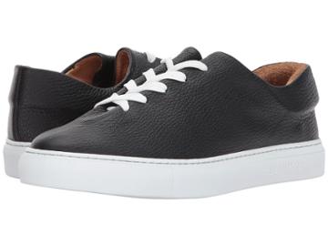 Solovi  Re - Grained Leather Sneaker