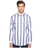 Vivienne Westwood - Bold Stripe Cutaway Shirt
