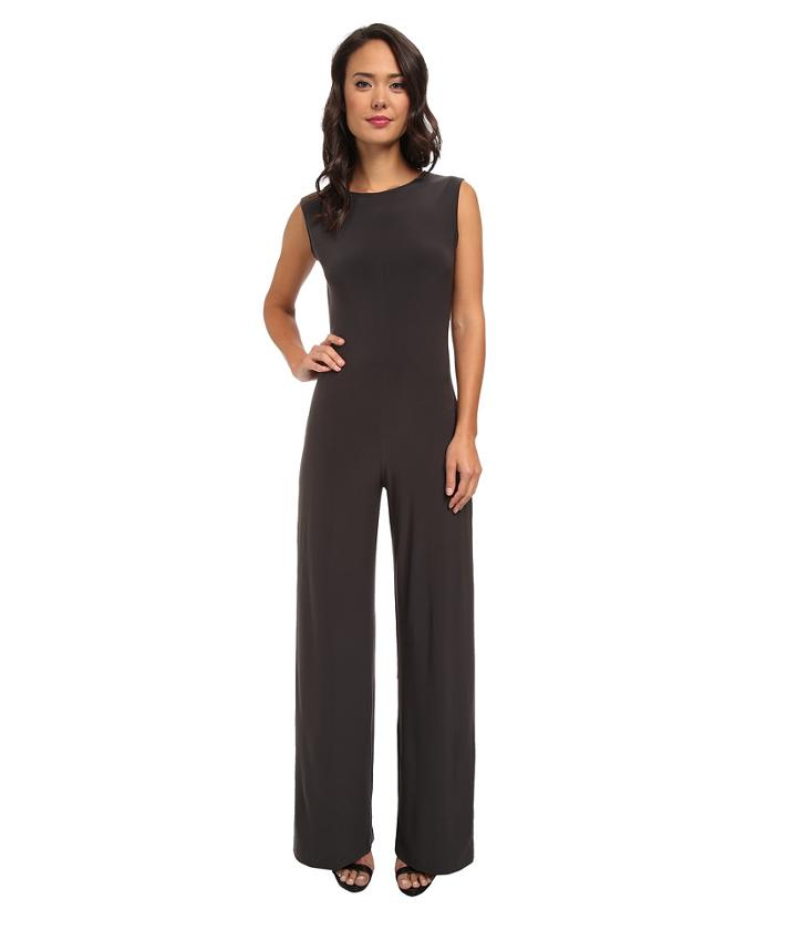 Kamalikulture By Norma Kamali Sleeveless Jumpsuit