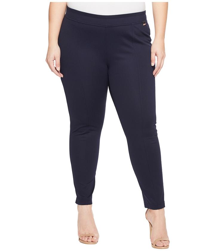 Calvin Klein Plus - Plus Size Seamed Pull-on Pant