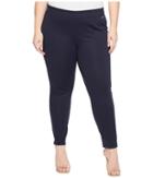 Calvin Klein Plus - Plus Size Seamed Pull-on Pant