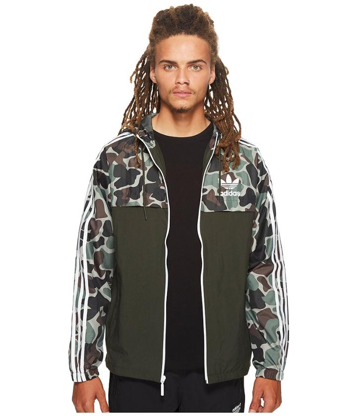 Adidas Originals - Camo Reversible Windbreaker