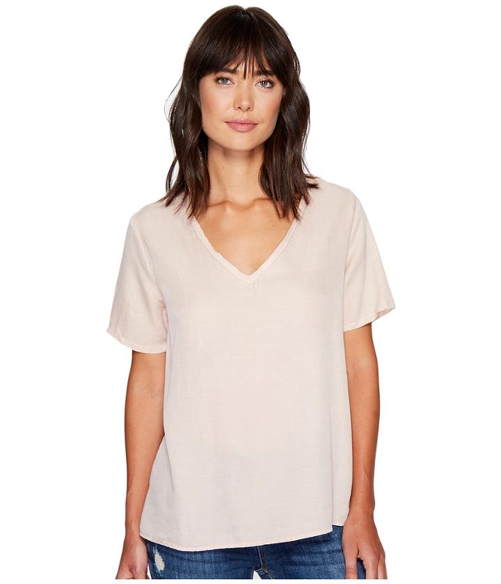 Project Social T - Noelle Silk V-neck