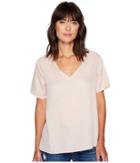 Project Social T - Noelle Silk V-neck