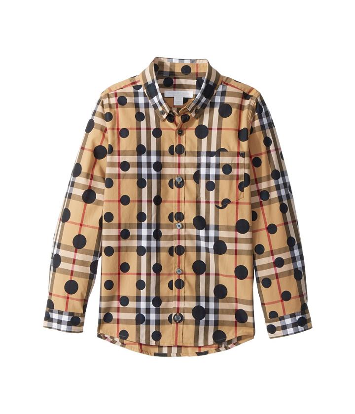 Burberry Kids - Mini Fred Regular Fit Shirt
