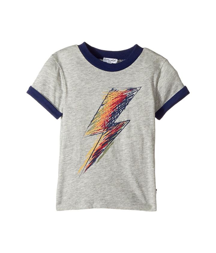 Splendid Littles - Lightning Bolt Screen Tee