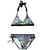 Hurley Kids - Fine Lines Halter Top Tunnel Bottom