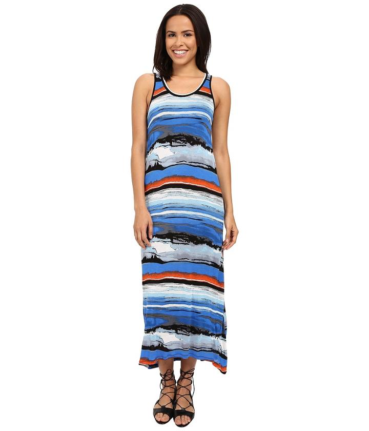 Kensie - Watercolor Maxi Dress Ks4k7162
