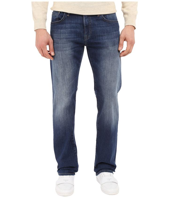 Mavi Jeans - Zach Classic Straight Fit In Indigo Used Williamsburg