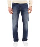 Mavi Jeans - Zach Classic Straight Fit In Indigo Used Williamsburg