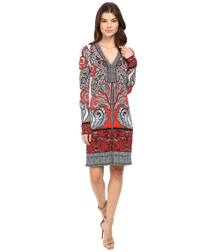 Hale Bob - Through The Looking Glass Jersey Dress