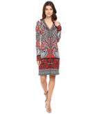 Hale Bob - Through The Looking Glass Jersey Dress