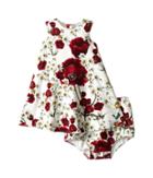 Dolce &amp; Gabbana Kids - Fiori Interlock Dress