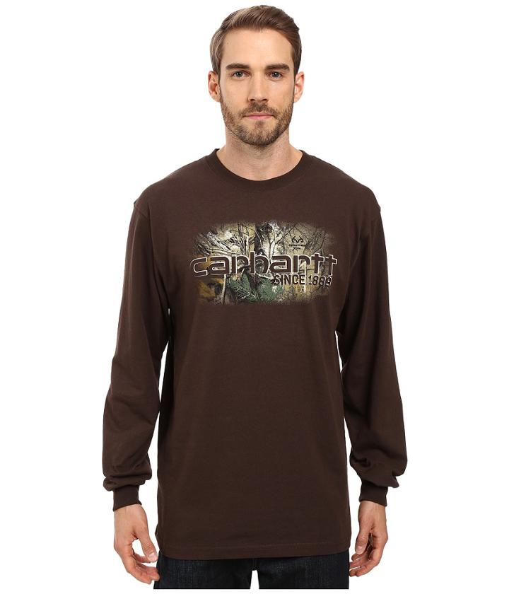 Carhartt - Workwear Graphic Camo 1889 Long Sleeve Tee