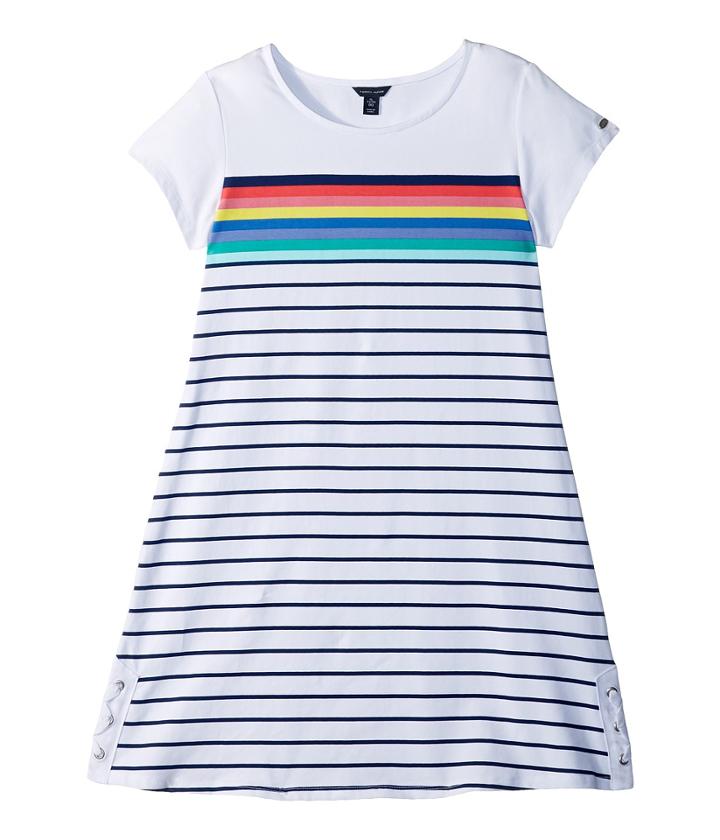 Tommy Hilfiger Kids - Side Lace-up Dress