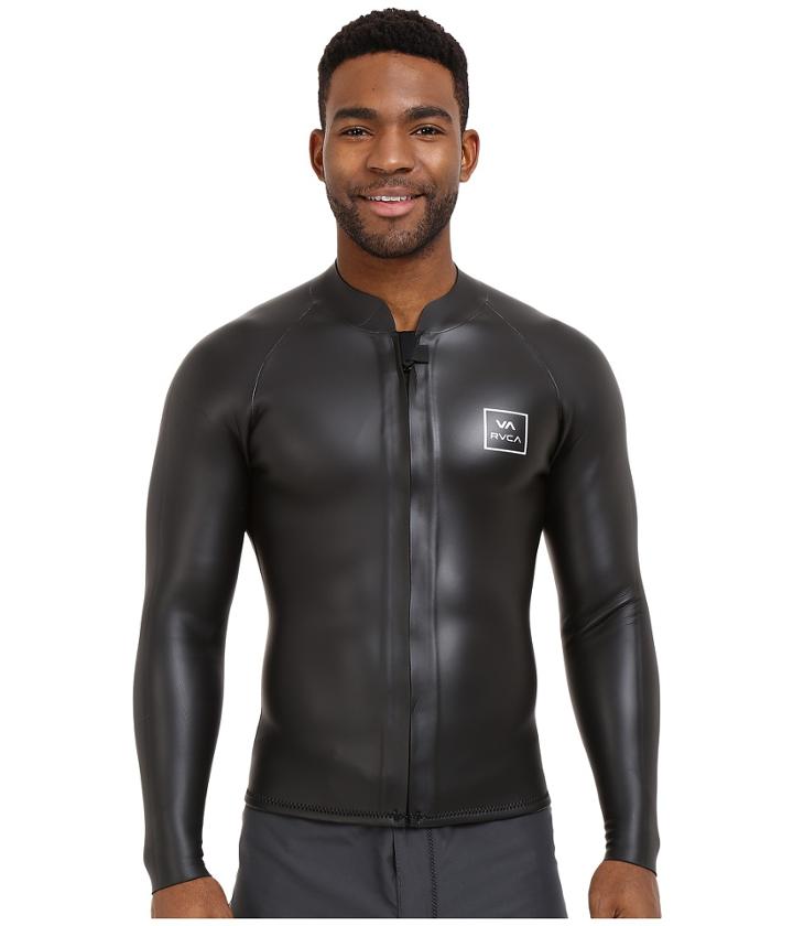 Rvca - Rvca Front Zip Jacket