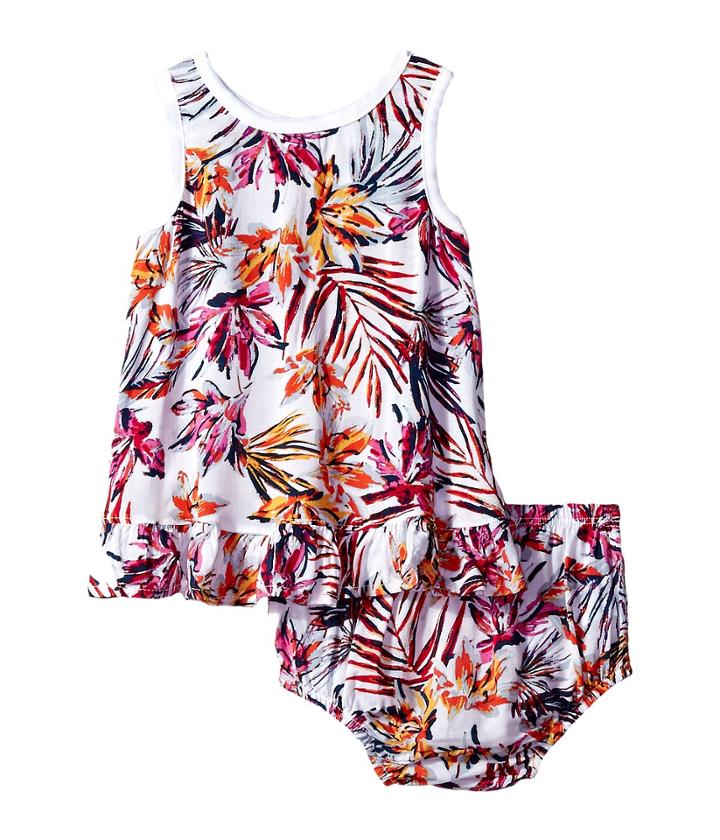 Splendid Littles - All Over Print Voile Dress