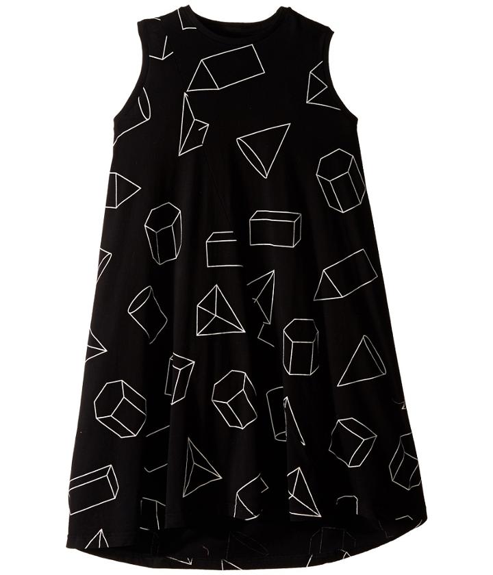 Nununu - Geometric 360 Tank Dress