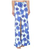 Maaji - Blue Lagoon Long Skirt Cover-up