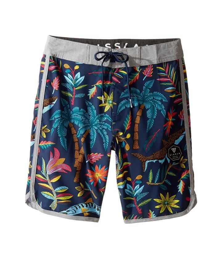Vissla Kids - Bocca De Tiburon Four-way Stretch Boardshorts 17