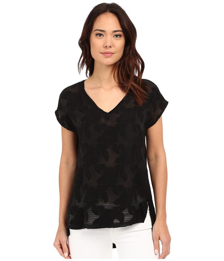 Bobeau - Chloe Mixed Media T-shirt