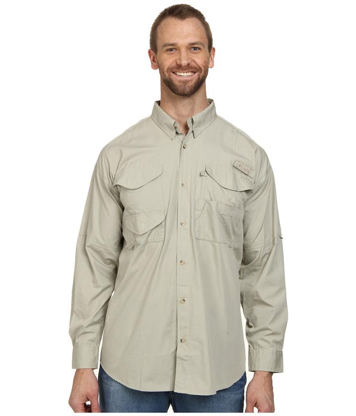 Columbia - Big Tall Boneheadtm L/s Shirt
