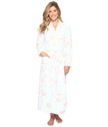 Carole Hochman - Floral Diamond Quilt Robe
