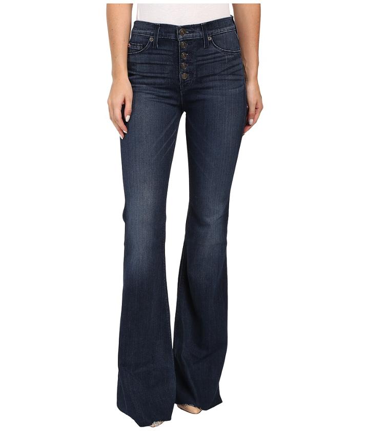 Hudson - Jodi High Waist Flare In Anchor Light
