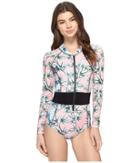 Nicole Miller - La Plage By Nicole Miller Sunset Palms Spring Suit