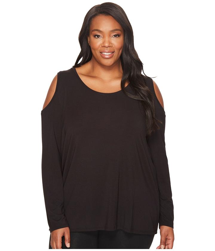 Lysse - Plus Size Cold Shoulder Top