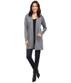 Lilla P - Peached Knit Long Sleeve Duster