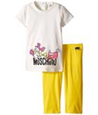 Moschino - Graphic T-shirt Leggings Set