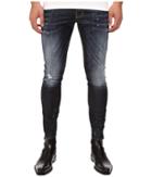 Dsquared2 - Sexy Twist Stretch Every Day Denim In Blue