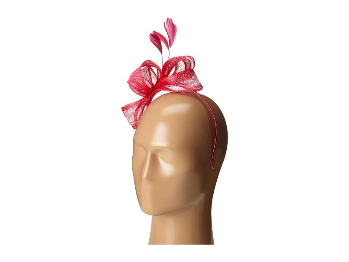 Scala - Sinamay Fascinator Headband