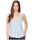 Lucky Brand - Knot Front Tank Top