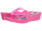 Crocs - Isabella Print Wedge Flip