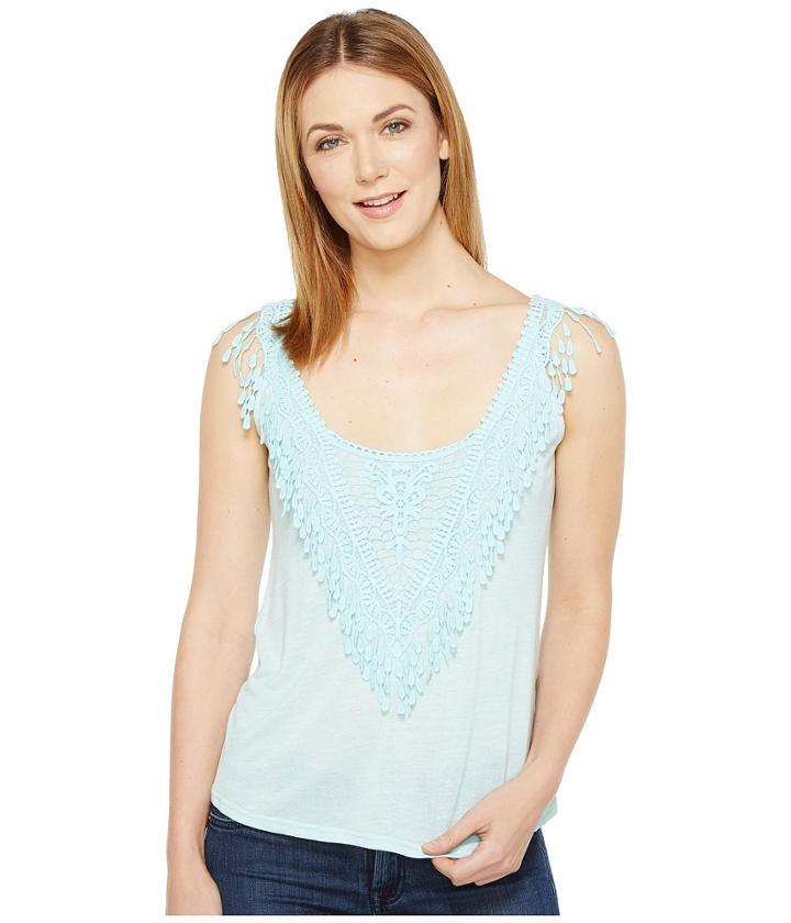 Roper - 0893 Heather Jersey Tank Top