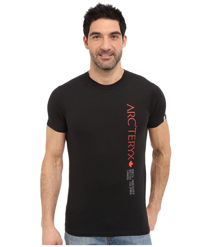 Arc'teryx - Vertical Word Short Sleeve Crew