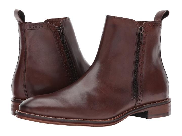 Johnston &amp; Murphy - Conard Double Zip Boot