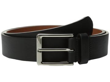 Shinola Detroit - Lightning Bolt Keeper Belt